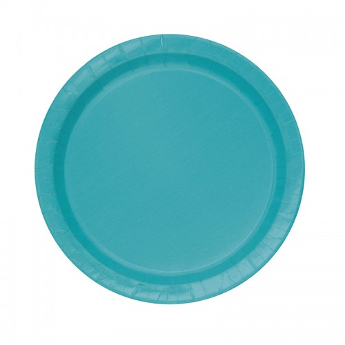 Pratos Azul Turquesa|18cm